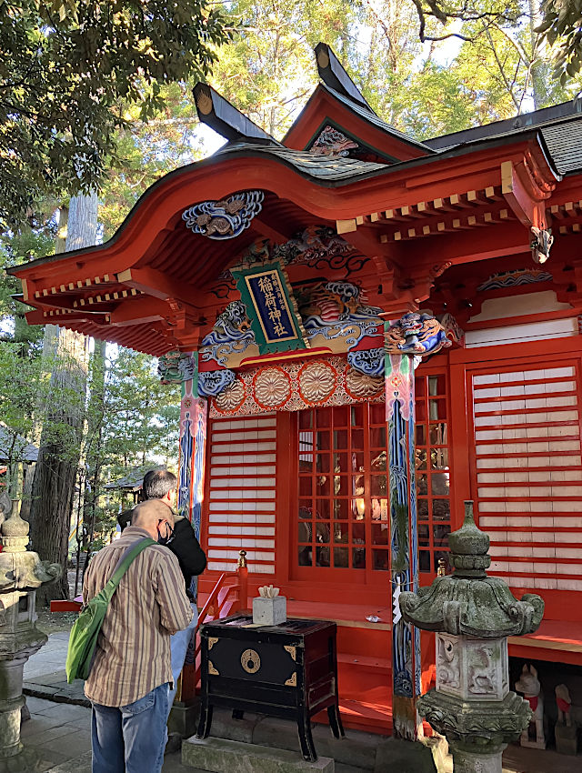 大杉神社の稲荷神社