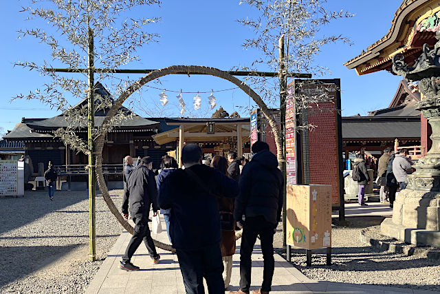 大杉神社（あんば様）