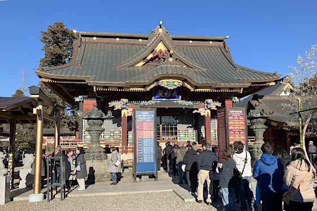 大杉神社の社殿