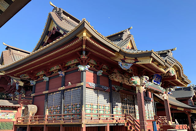 大杉神社の社殿