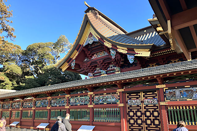 大杉神社の社殿