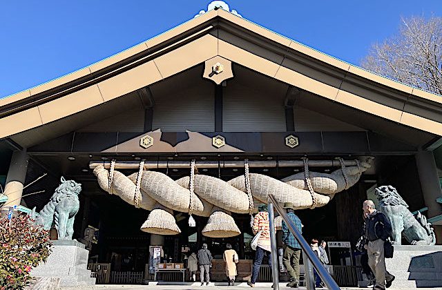 常陸国出雲大社・拝殿