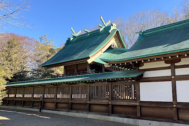 常陸国出雲大社・本殿