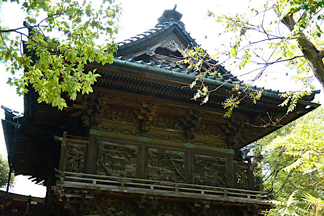 笠間稲荷神社・本殿