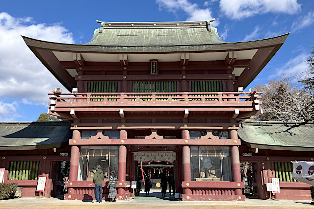 笠間稲荷神社・楼門