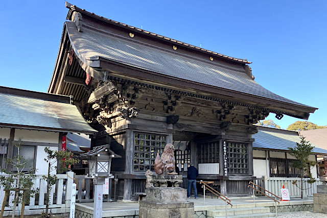 大洗磯前神社・随神門