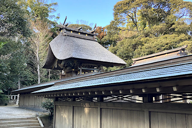 大洗磯前神社・本殿