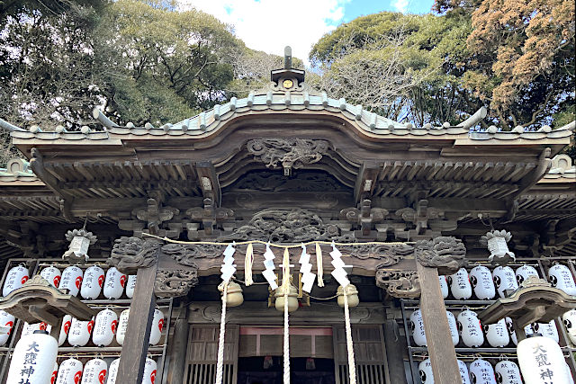 大甕神社・拝殿