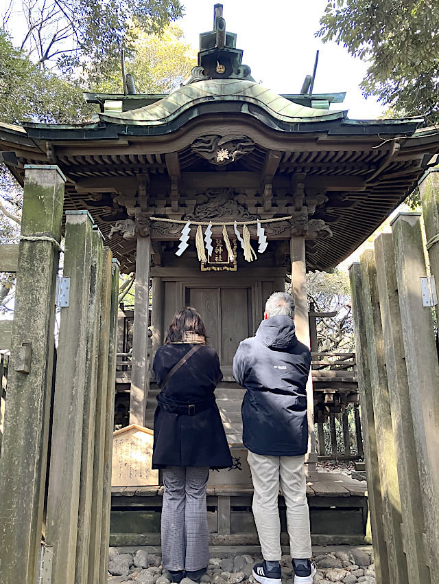 大甕神社・本殿