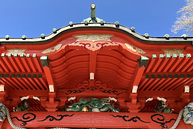 海南神社・本殿