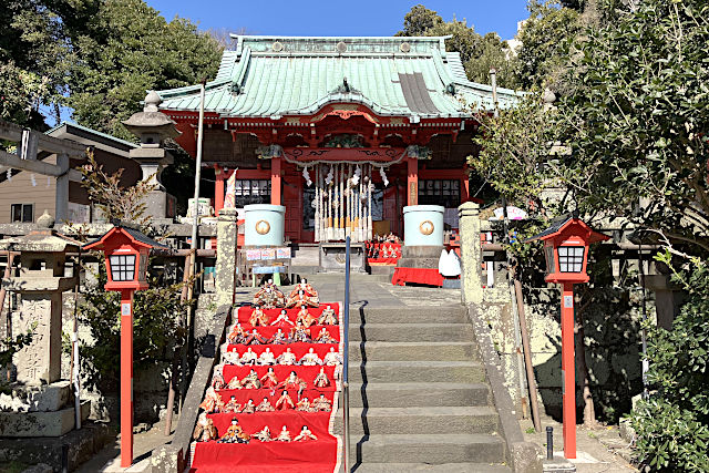 海南神社・本殿