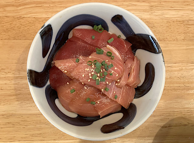 特盛マグロ漬け丼