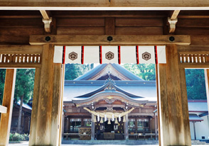 【夜行日帰り】白山比咩神社おついたち参りツアー