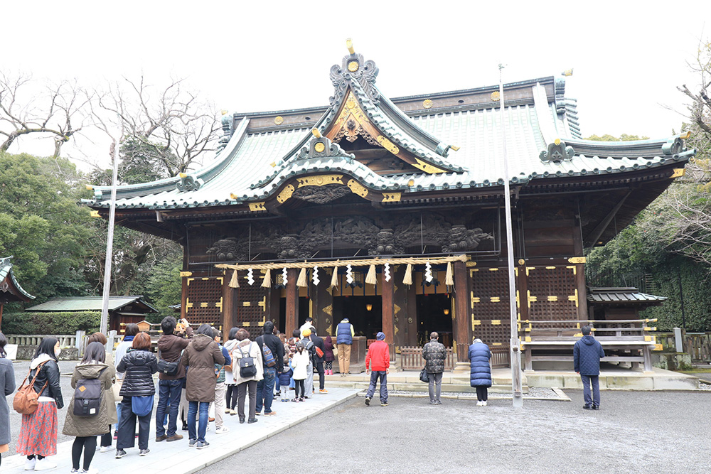 三嶋大社