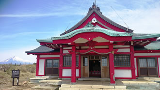 箱根神社の奥宮 箱根元宮