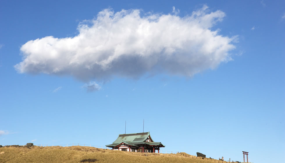 天空の社殿 箱根元宮