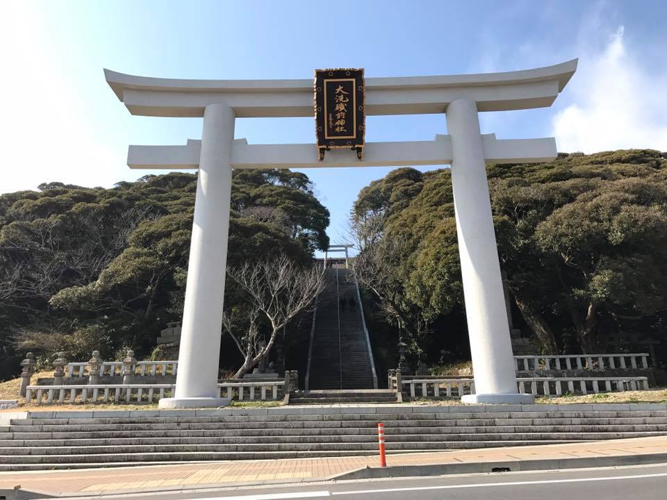 大洗磯前神社 鳥居