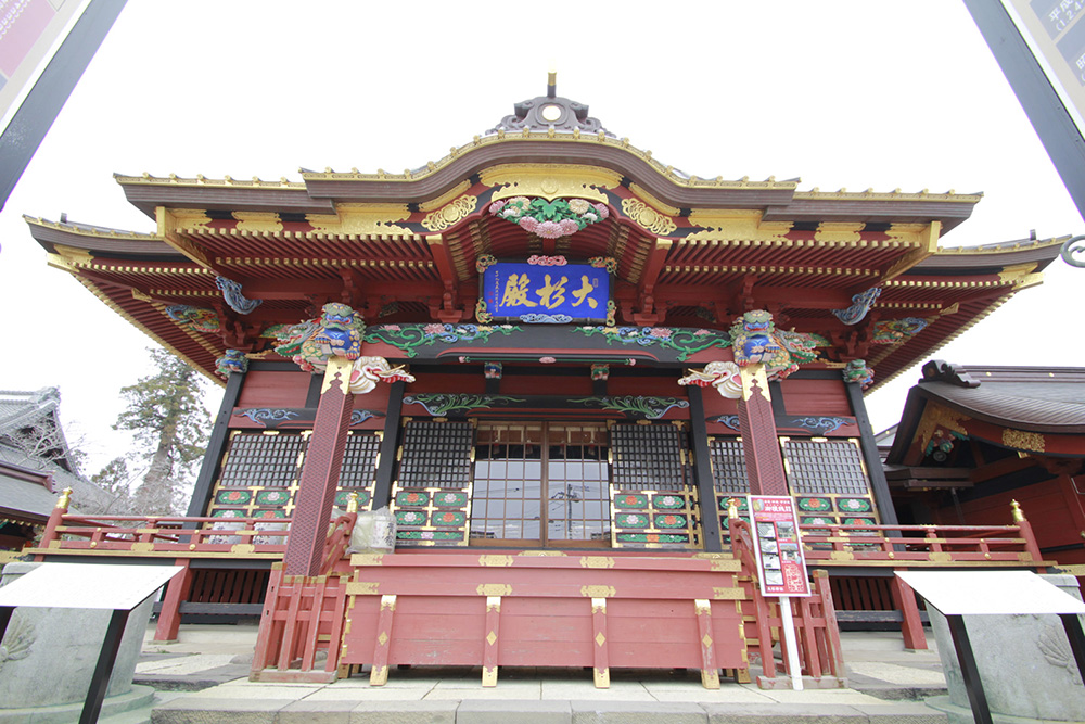 成田山新勝寺と大杉神社(あんば様)ツアー