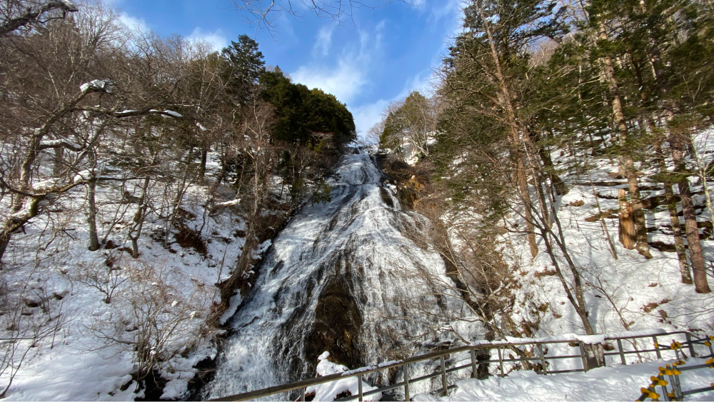 奥日光 湯滝