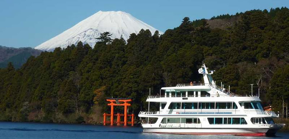 関東屈指のパワースポット『箱根神社』で初詣&箱根外輪山の絶景が見られる露天風呂で初湯満喫☆