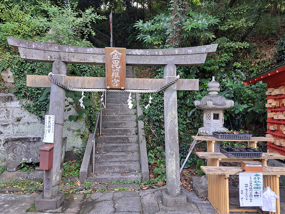 海南神社　金刀比羅宮