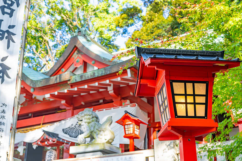 静岡県熱海市　来宮神社