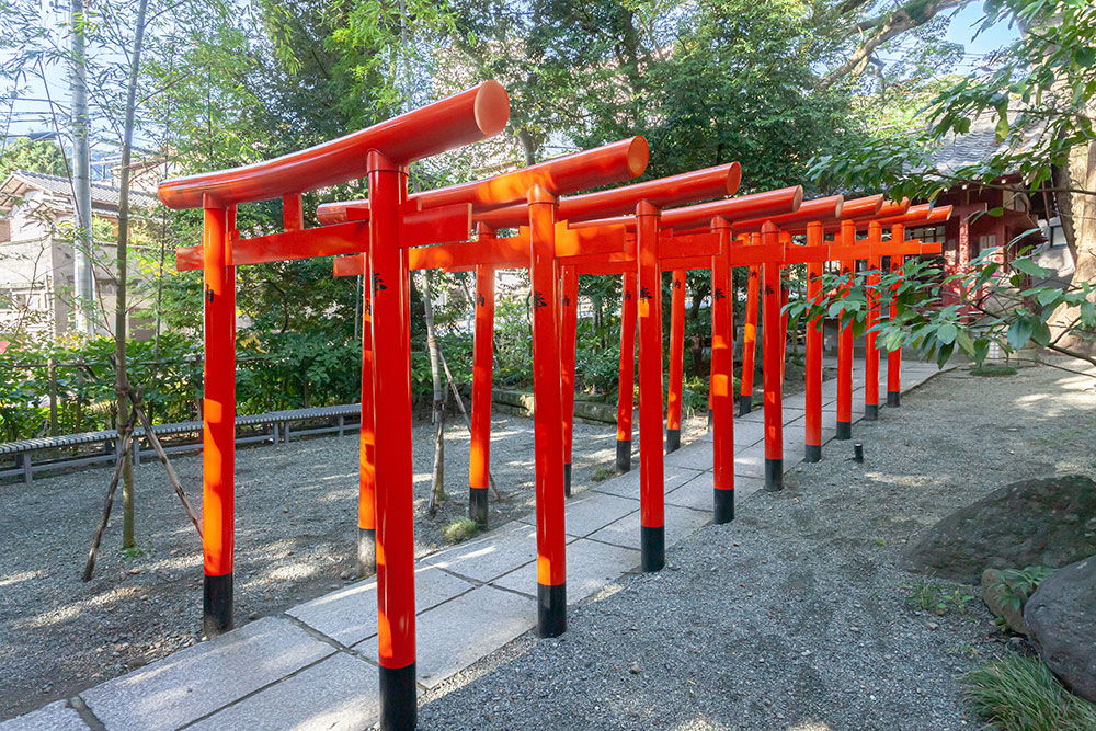 熱海　来宮神社　鳥居