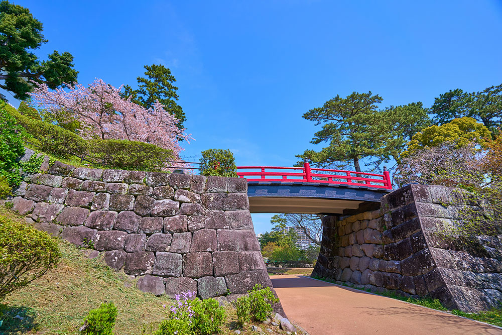 小田原城 常盤橋