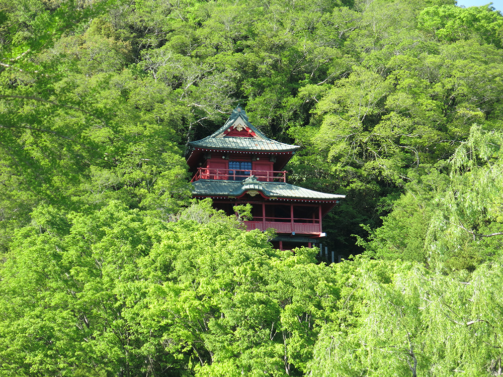 磯山弁財天（本殿）