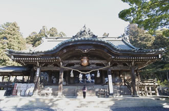 縁結びや夫婦和合のご利益　筑波山神社