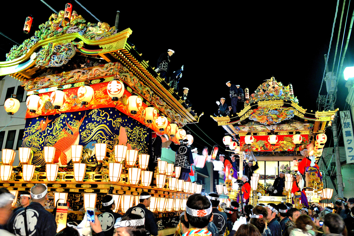 埼玉県/秩父夜祭