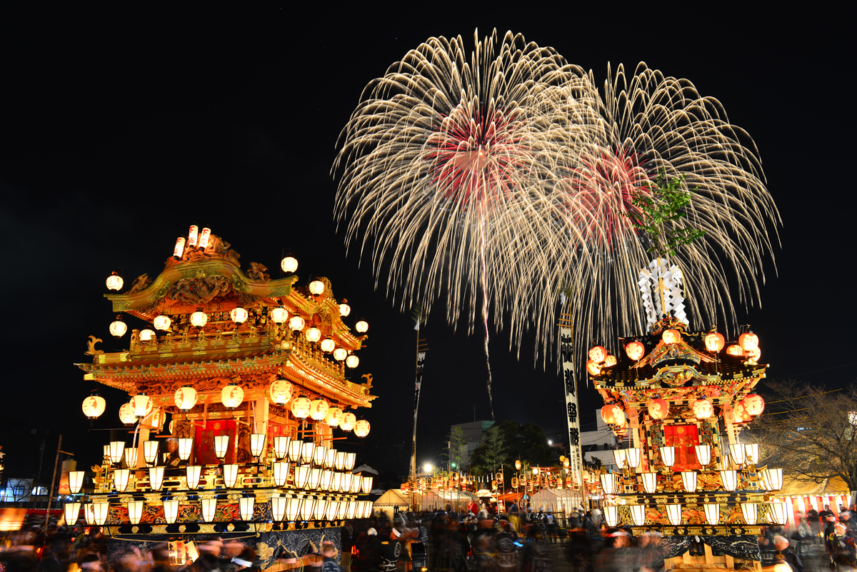 世界文化遺産「日本三大曳山祭」秩父夜祭