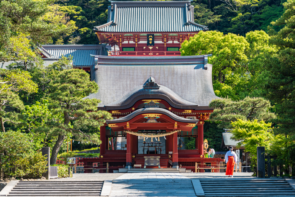 鶴岡八幡宮