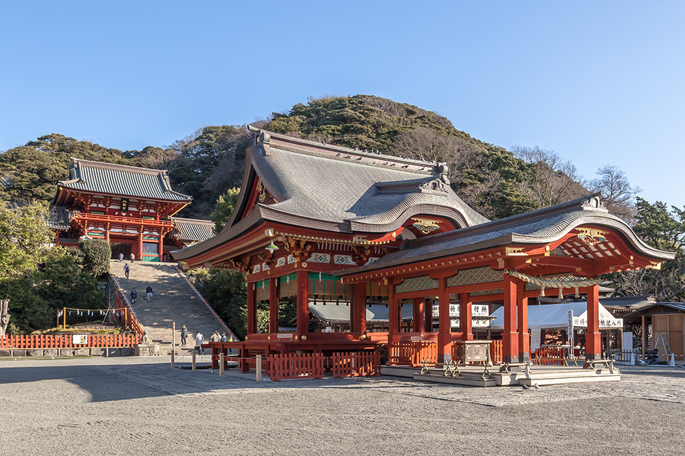 鶴岡八幡宮