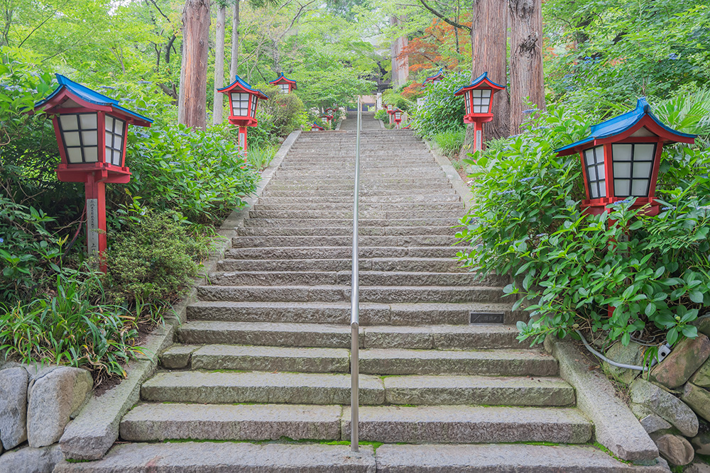 大善寺石段