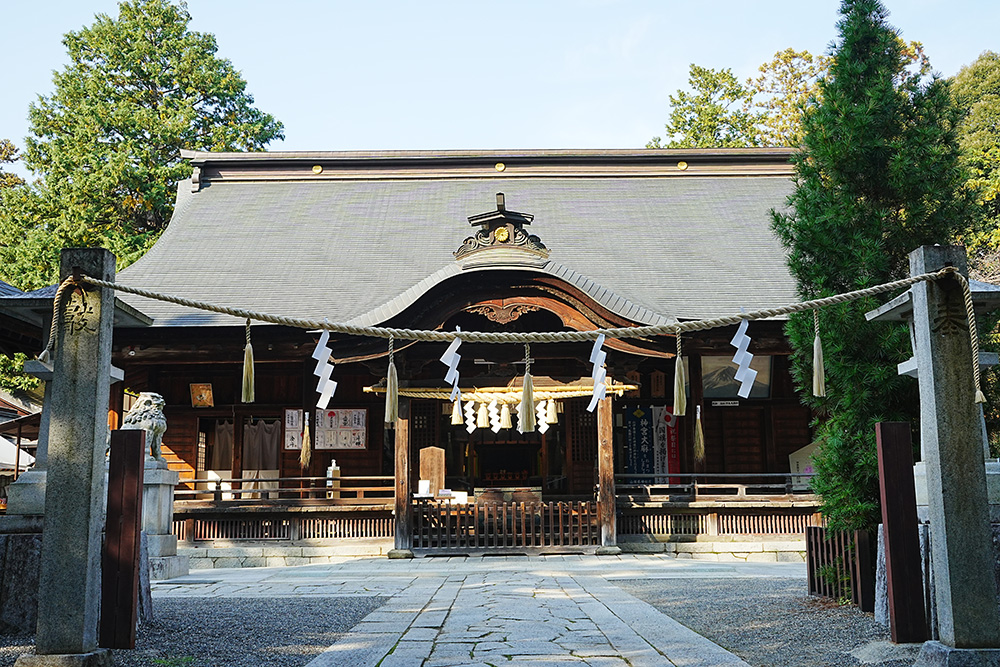 山梨県甲斐國一宮浅間神社