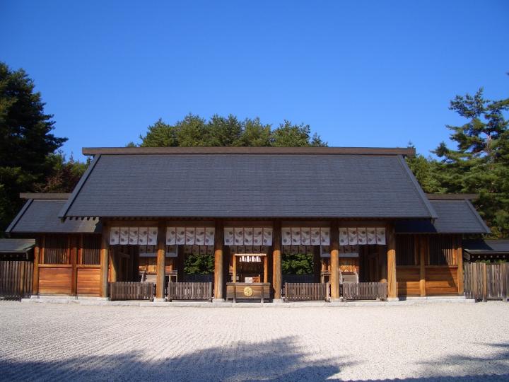 身曾岐神社拝殿