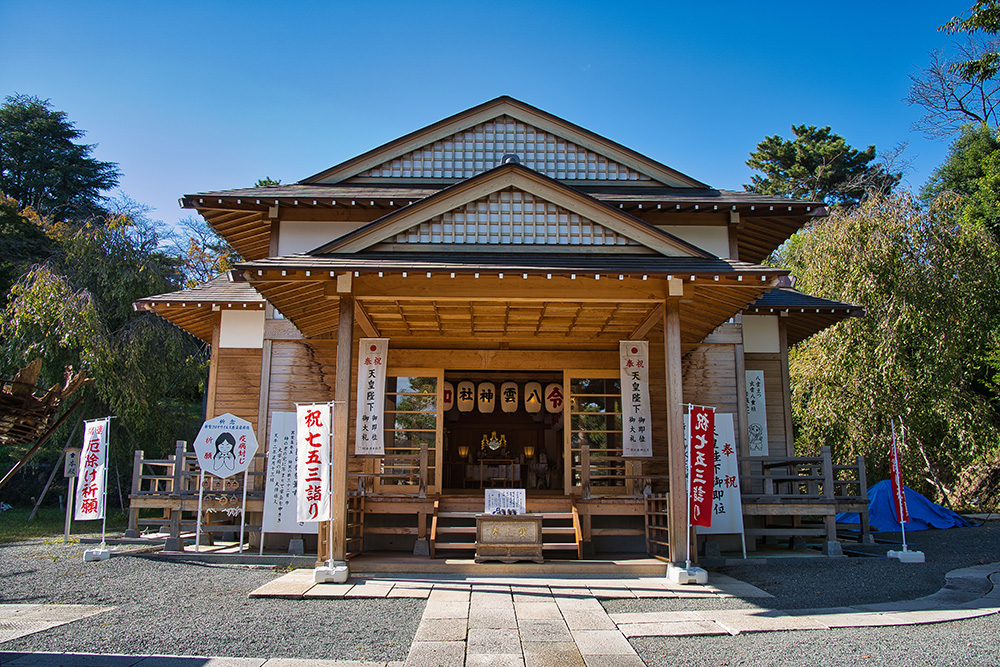 八雲神社の本堂