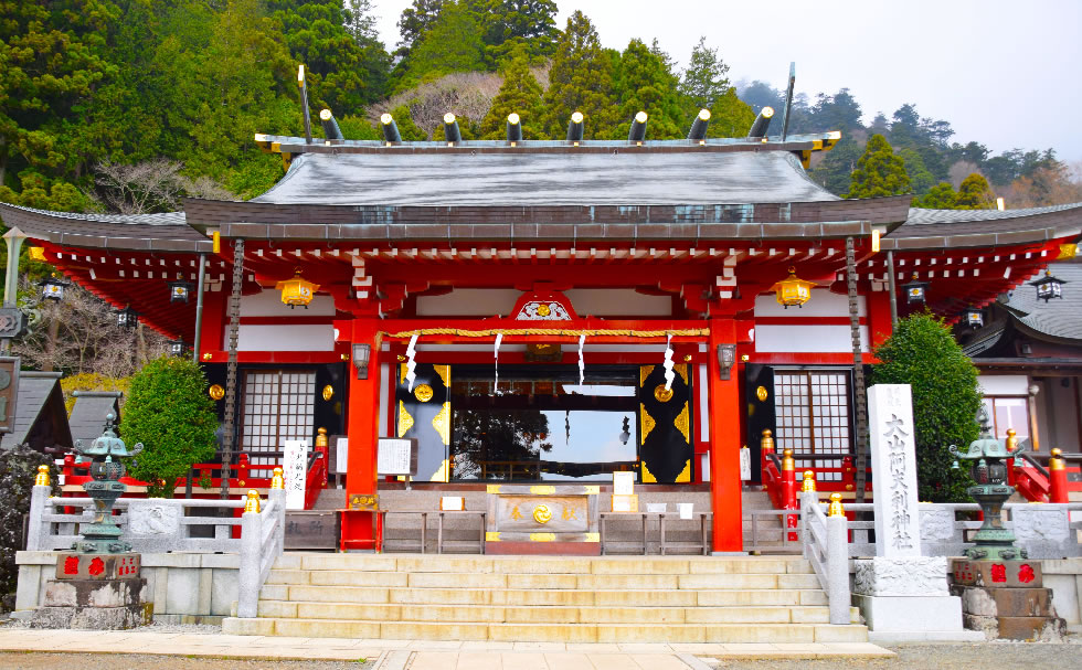 木太刀(きだち)を担いで大山詣りバスツアー～大山阿夫利神社下社・出雲大社相模分祀～