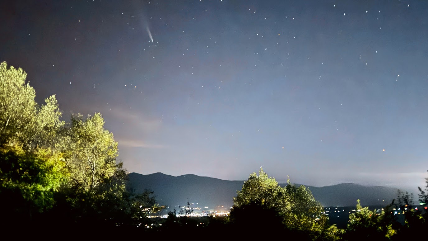 2024年10月20日の星空