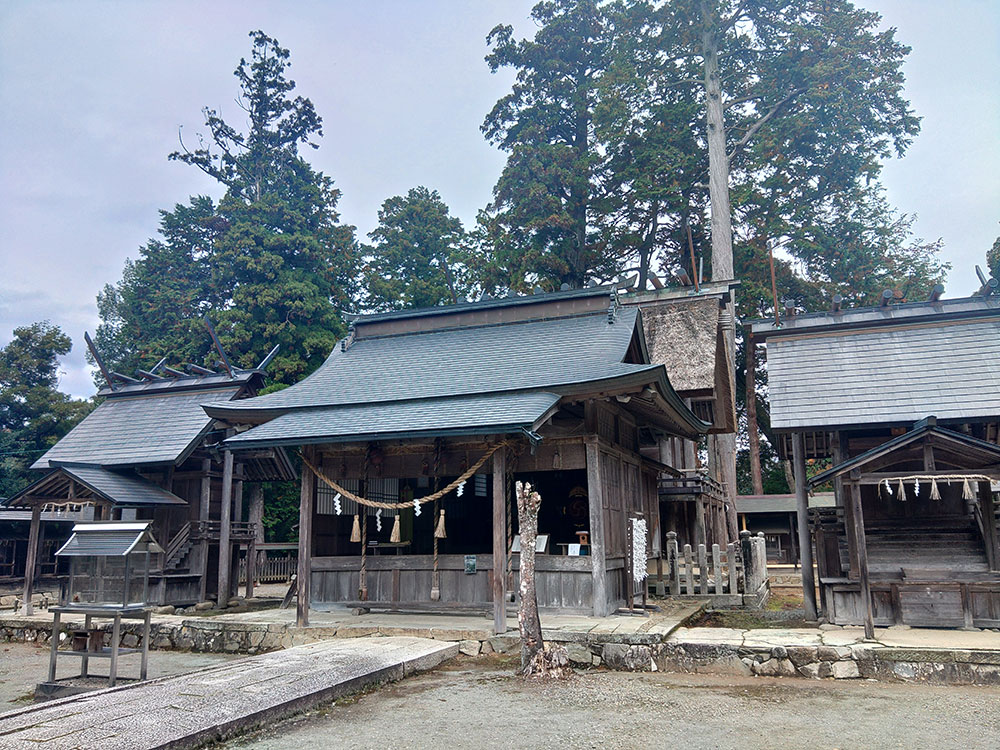 元伊勢外宮豊受大神社