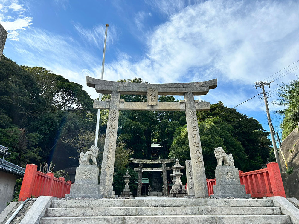 宗像大社中津宮　鳥居