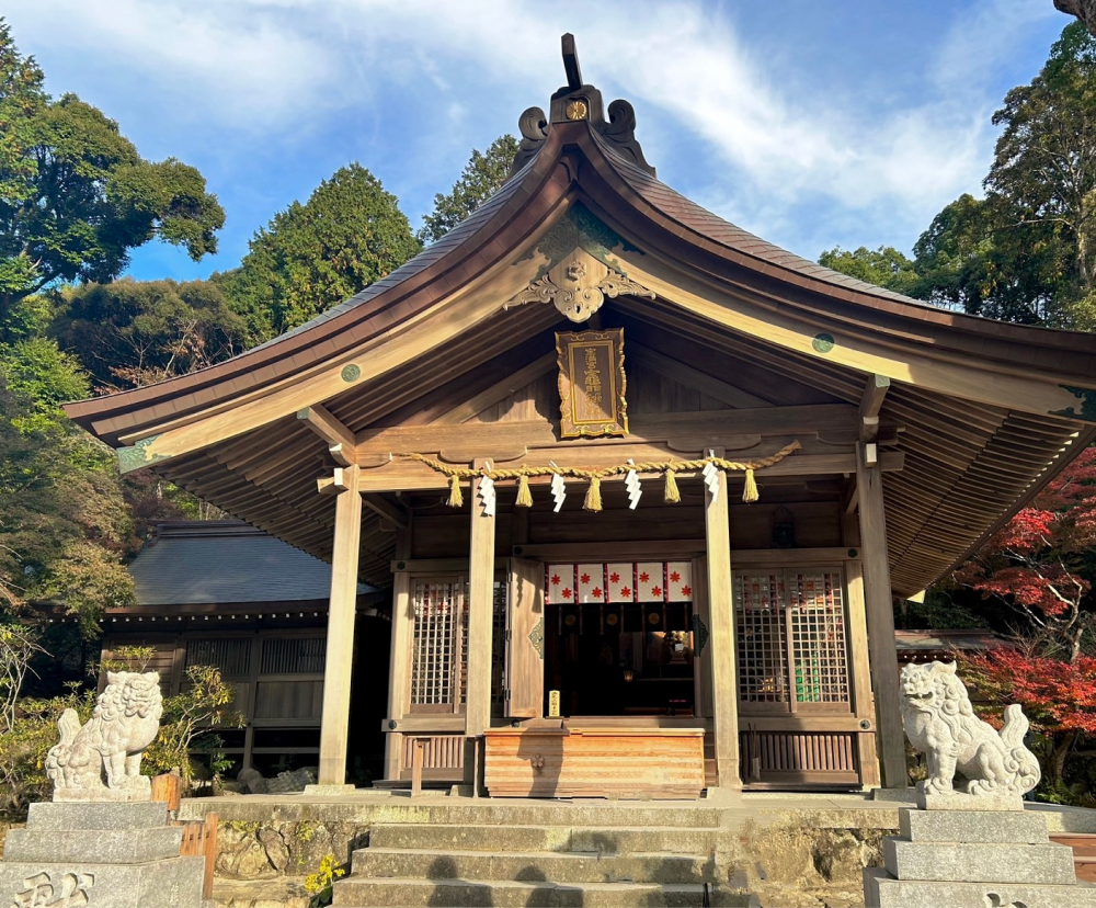 竈門神社