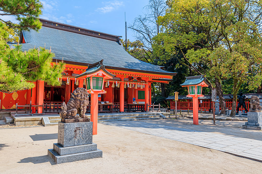 筑前國一之宮　 住吉神社