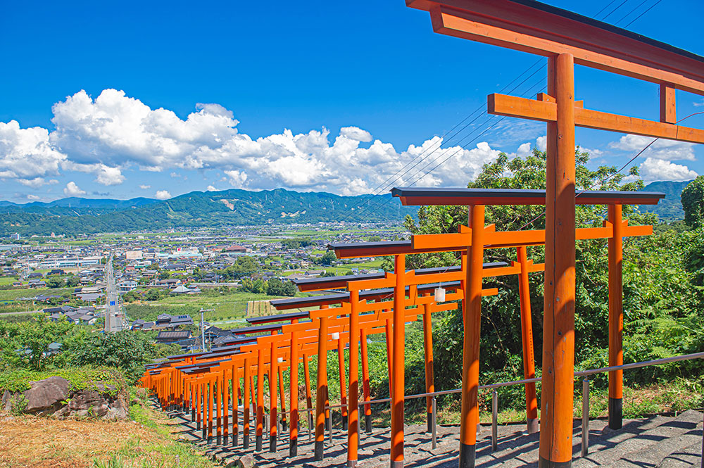 浮羽稲荷神社