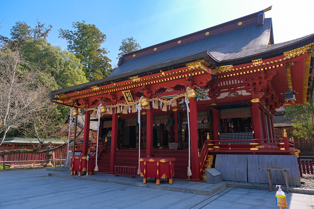 塩釜神社の別宮