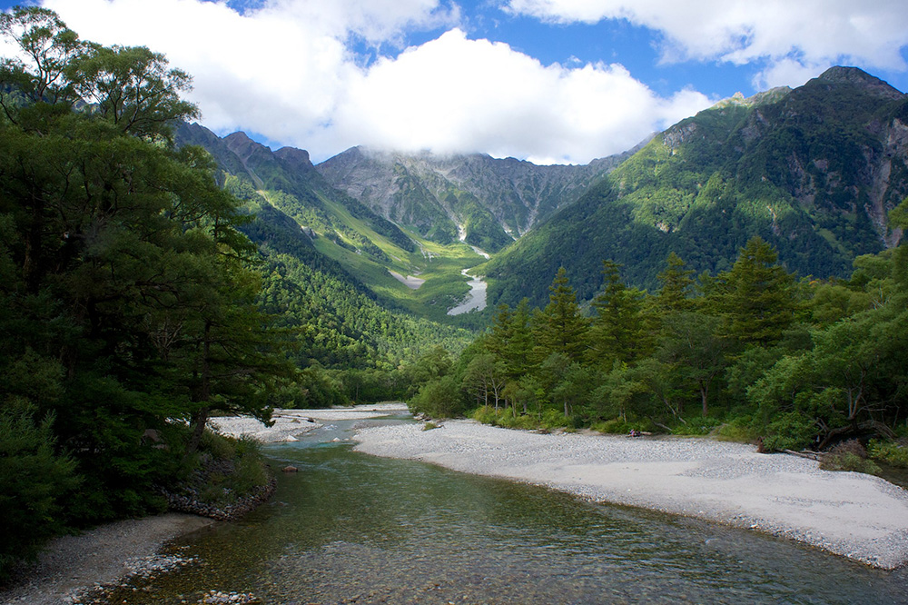 上高地