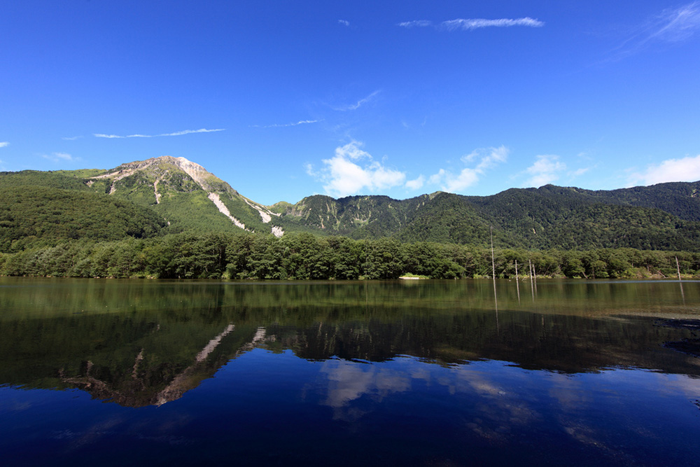 上高地　大正池