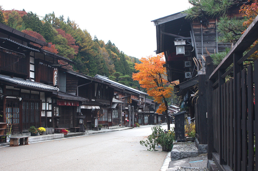 奈良井宿