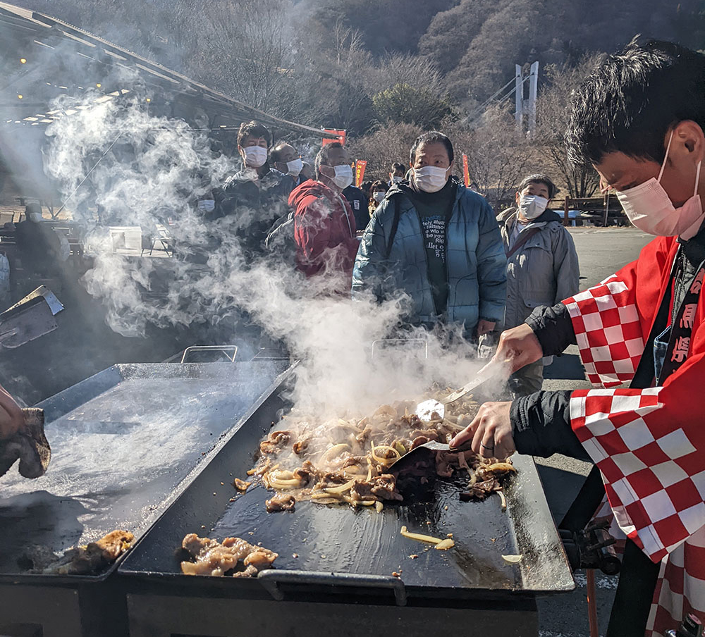 群馬県/天空回廊 いのぶた祭り